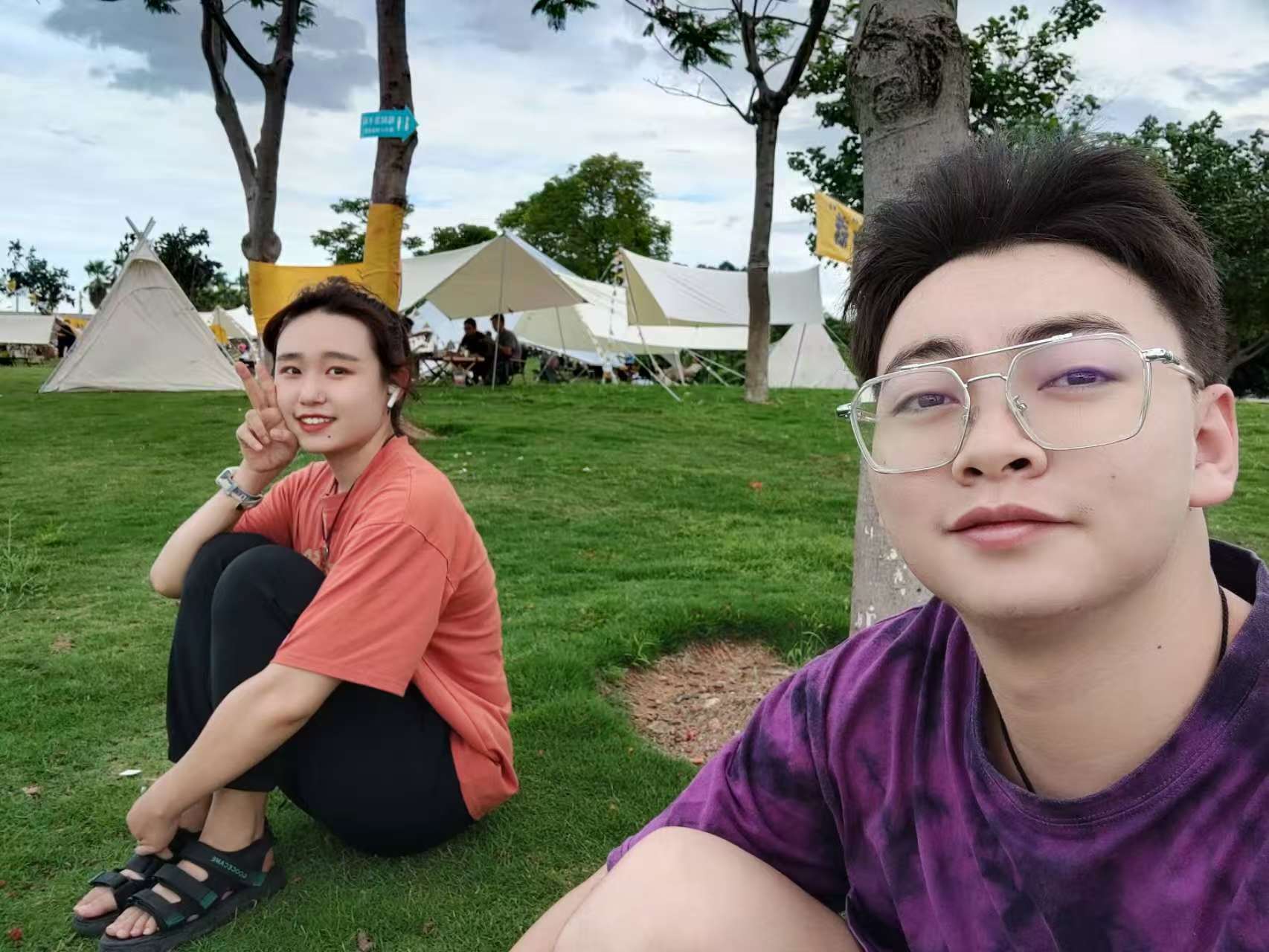 厦门的海边